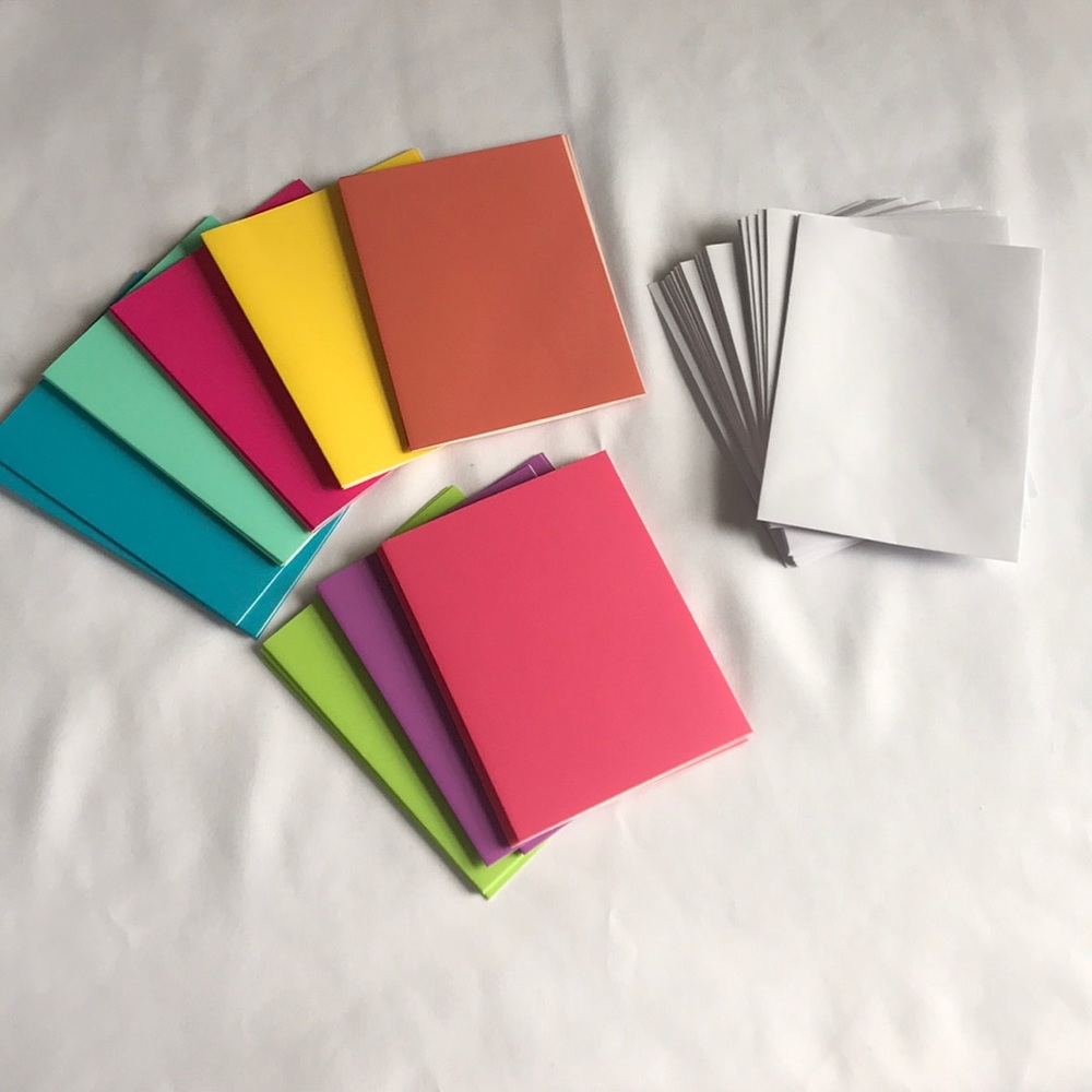 BLANK NOTE CARDS W/ENVELOPES-24